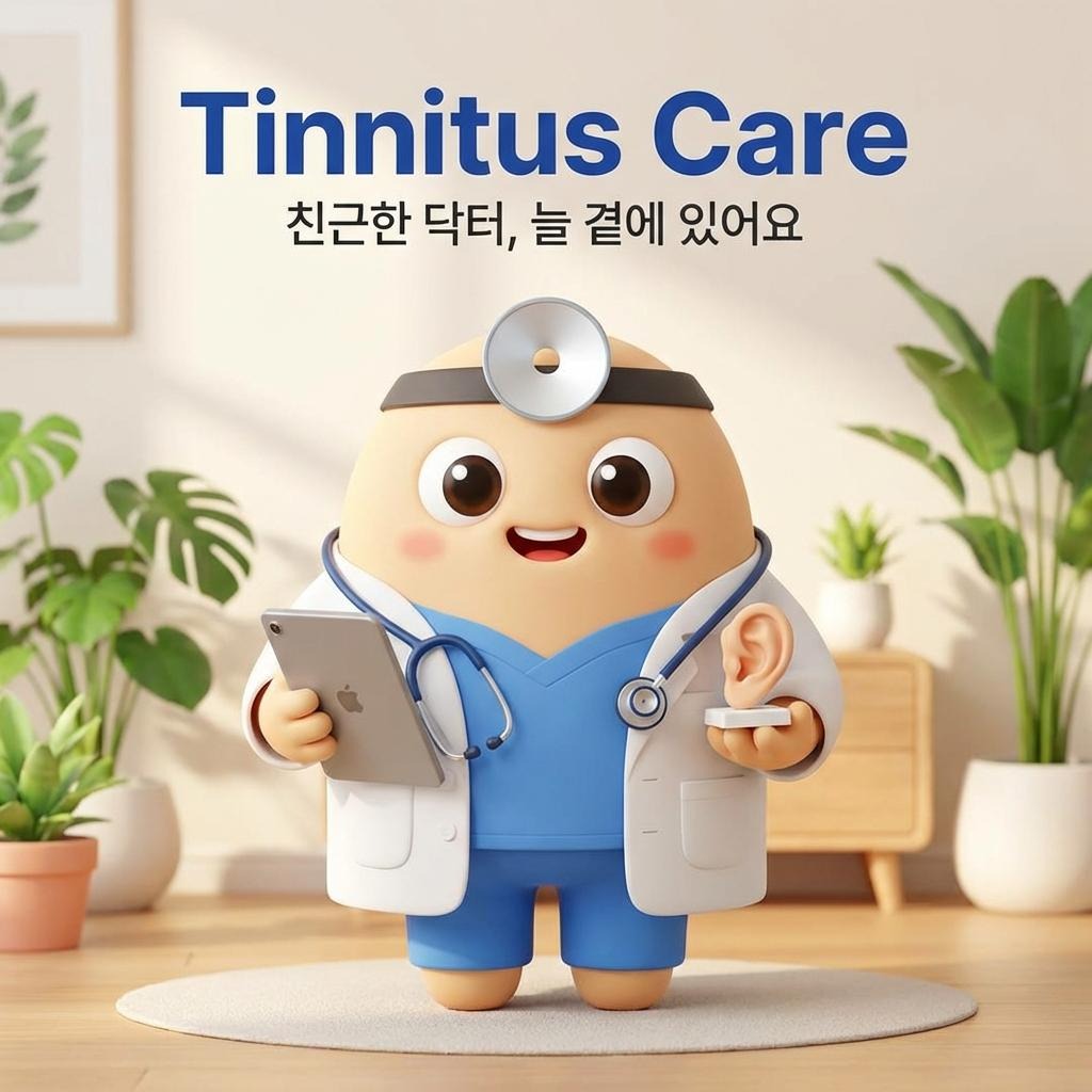 이명케어플러스 캐릭터